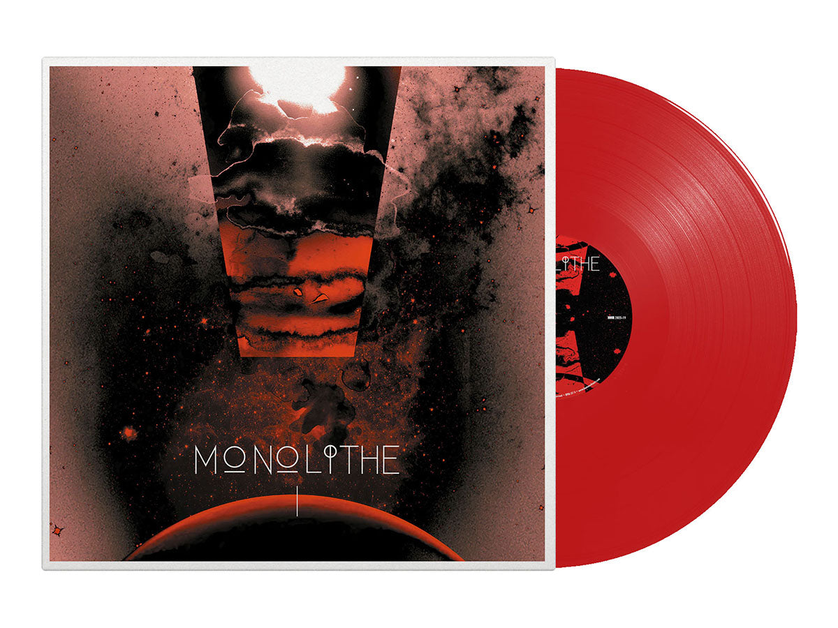 MONOLITHE - Monolithe I LP (Transparent Red Vinyl) (Pre-order)
