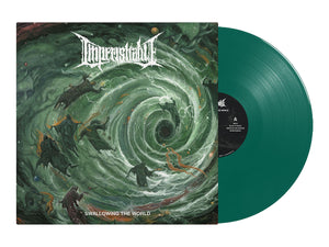 IMPERISHABLE - Swallowing The World LP (Transparent Green Vinyl) (Pre-order)