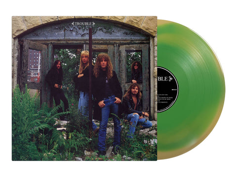 TROUBLE - Trouble LP (Transparent Green In Beer Vinyl)