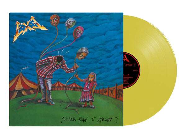 E-X-E - Sicker Than I Thought! LP (Transparent Yellow Vinyl)