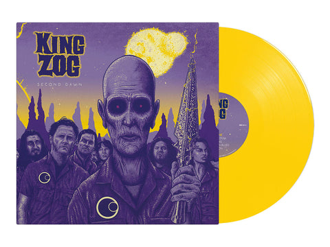 KING ZOG - Second Dawn LP (Yellow Vinul) (Pre-order)