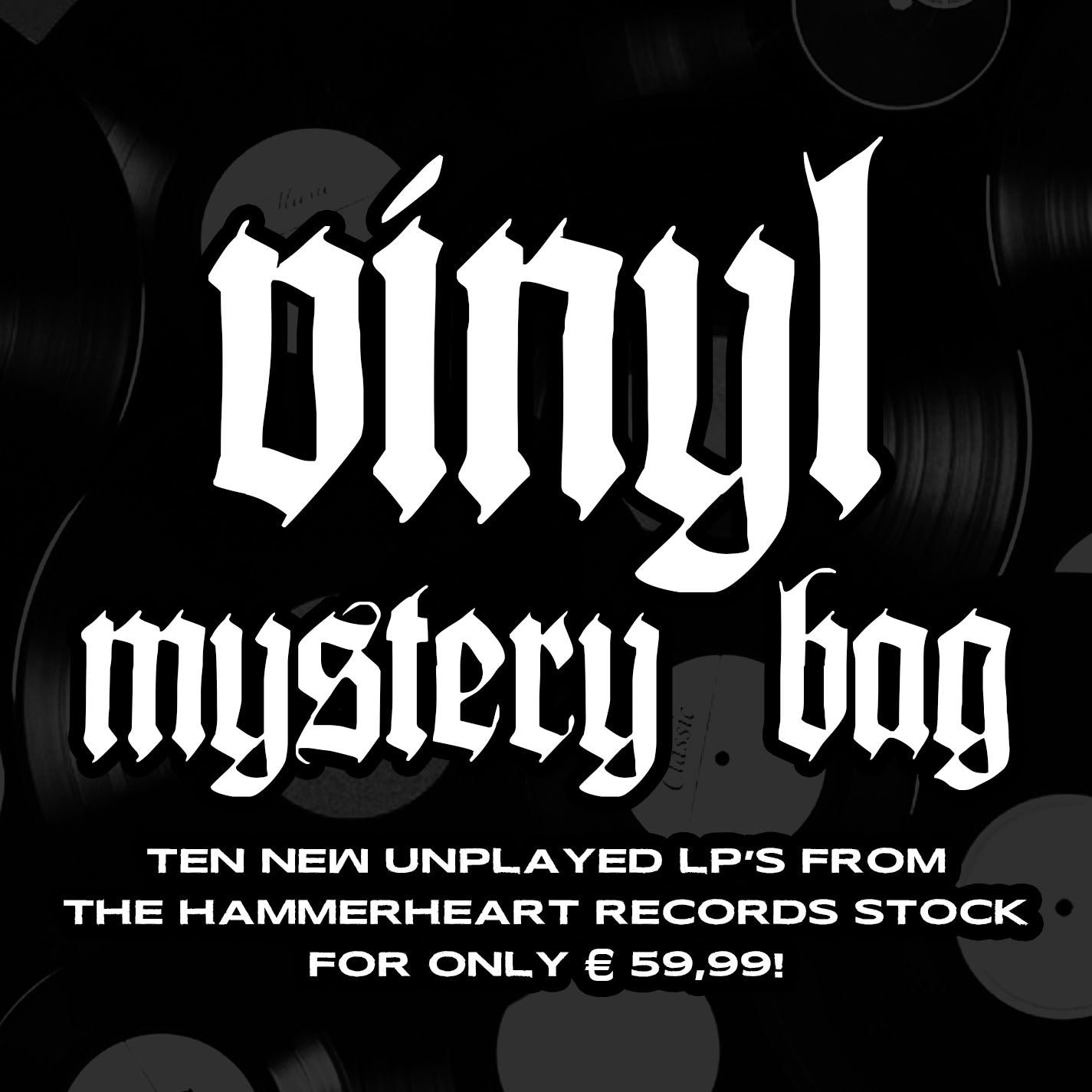 VARIOUS - LP Mystery Bag 10xLP