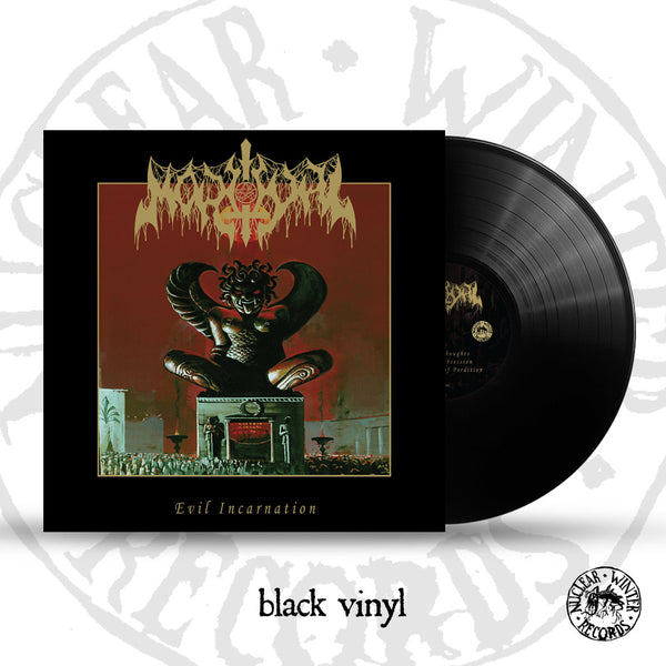 MORTUAL - Evil Incarnation MLP (Black Vinyl)