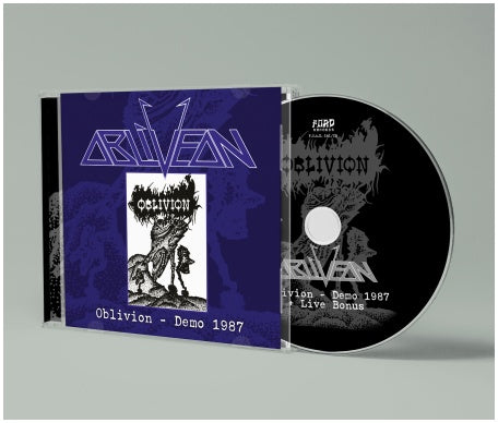 OBLIVEON - Oblivion Demo 1987 CD