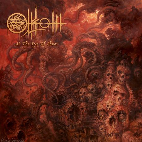 OLKOTH - At The Eye Of Chaos CD