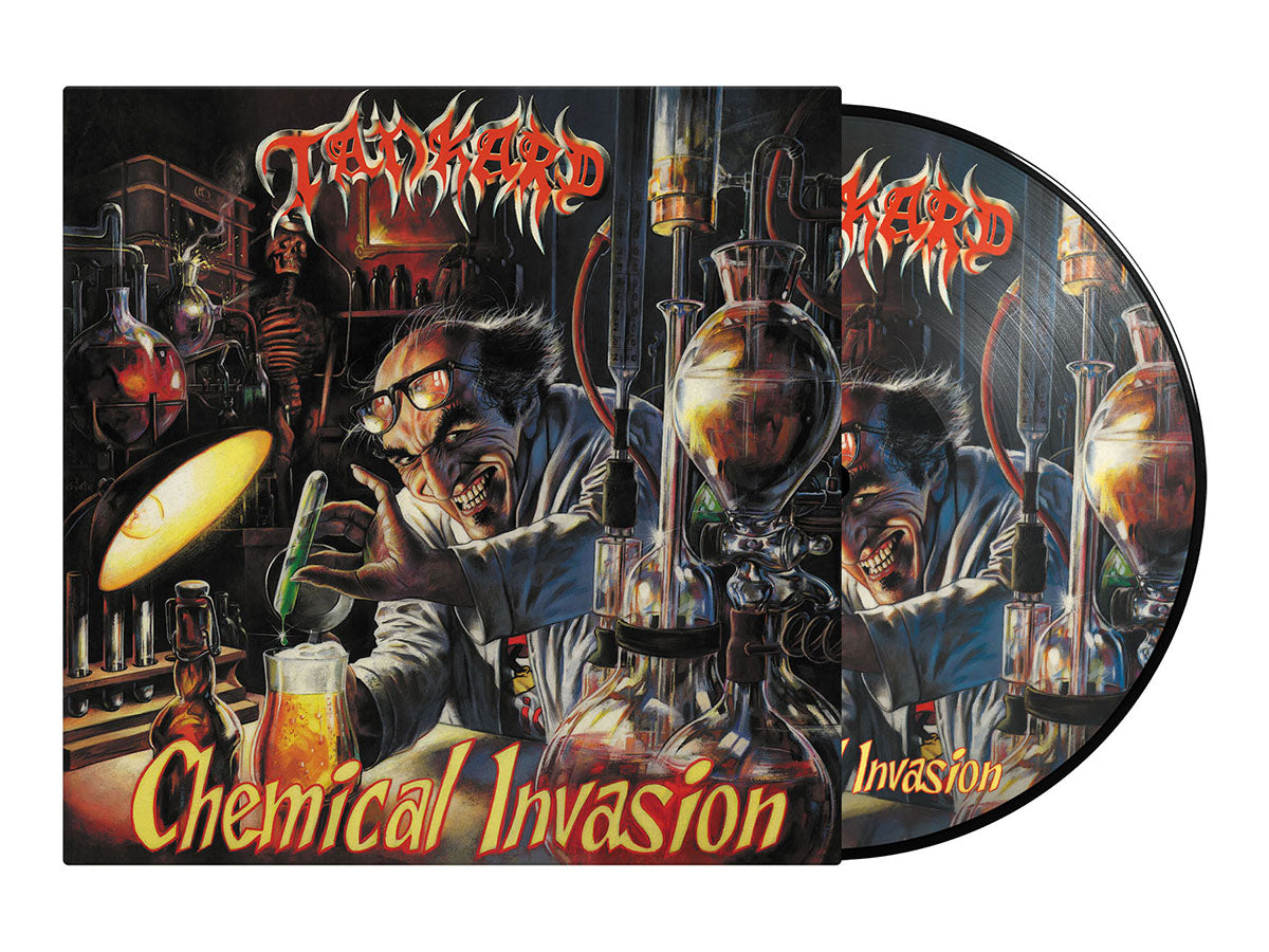 TANKARD - Chemical Invasion Picture-LP (Pre-order)