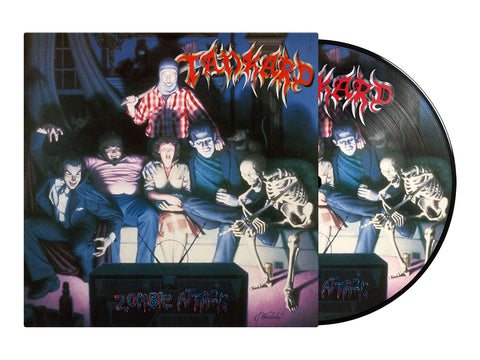 TANKARD - Zombie Attack Picture-LP (Pre-order)