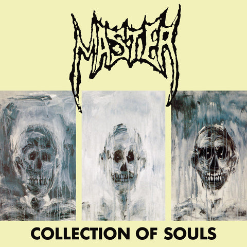 MASTER - Collection Of Souls LP (Swamp Green/Black Splatter Vinyl)
