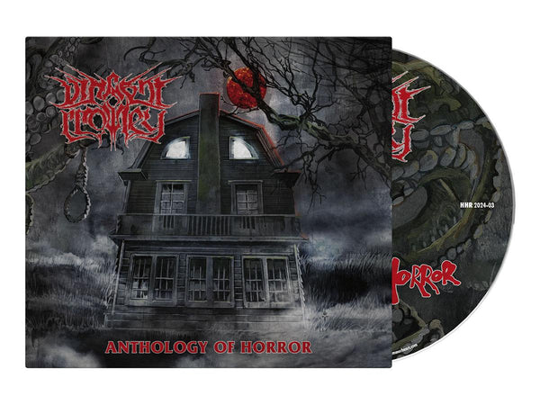VINCENT CROWLEY - Anthology Of Horror Digi-CD (Pre-order)