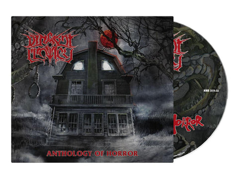 VINCENT CROWLEY - Anthology Of Horror Digi-CD