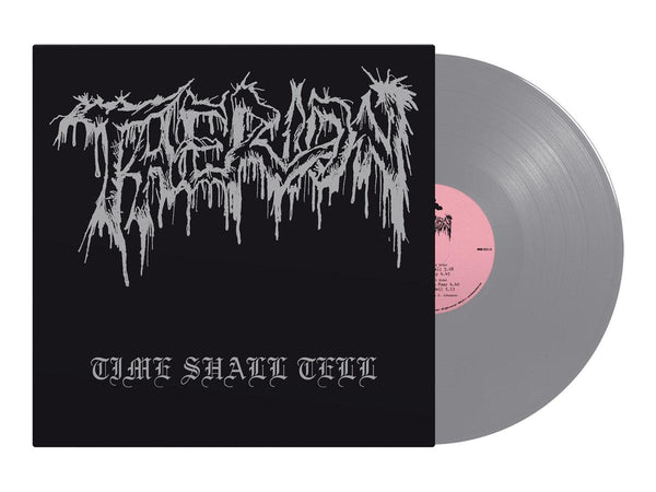 THERION - Time Shall Tell MLP (Silver Vinyl)