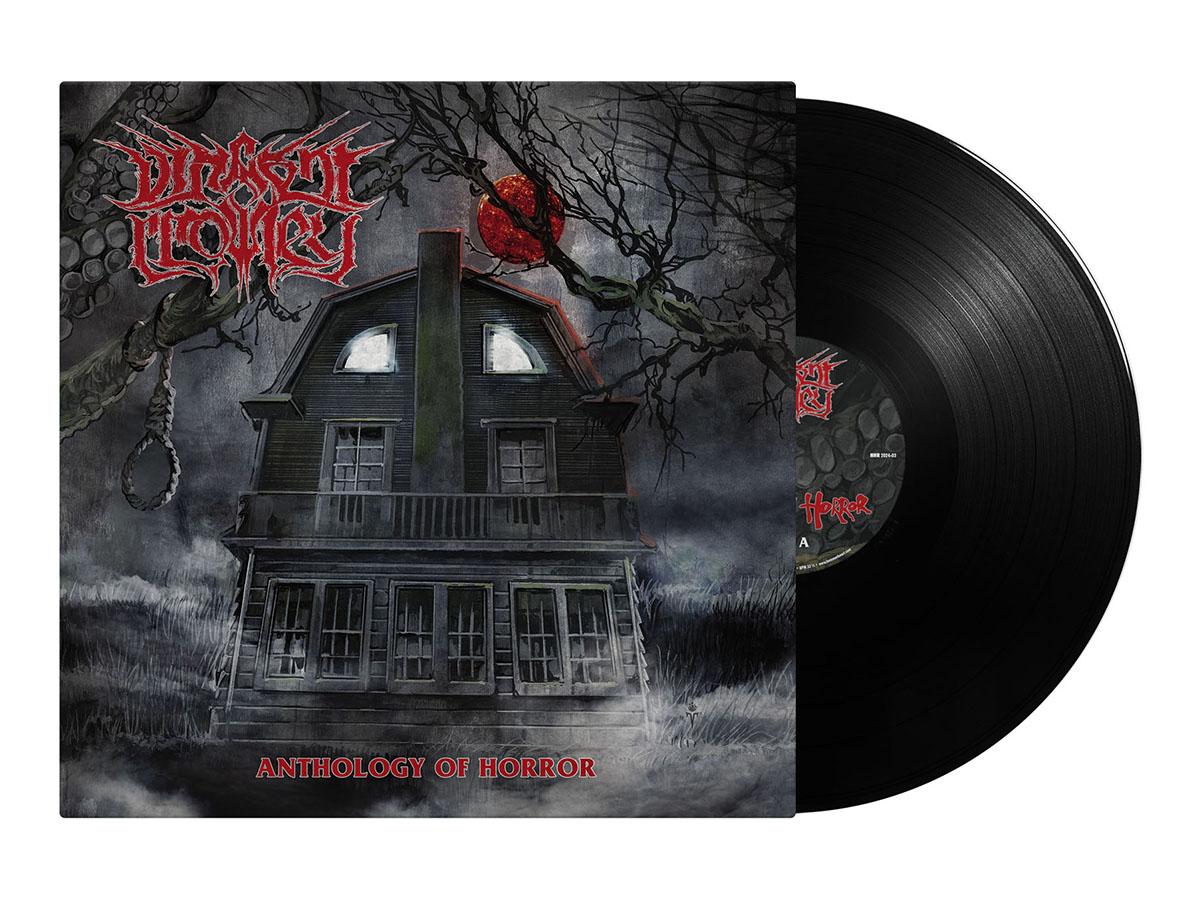 VINCENT CROWLEY - Anthology Of Horror LP (Black Vinyl)