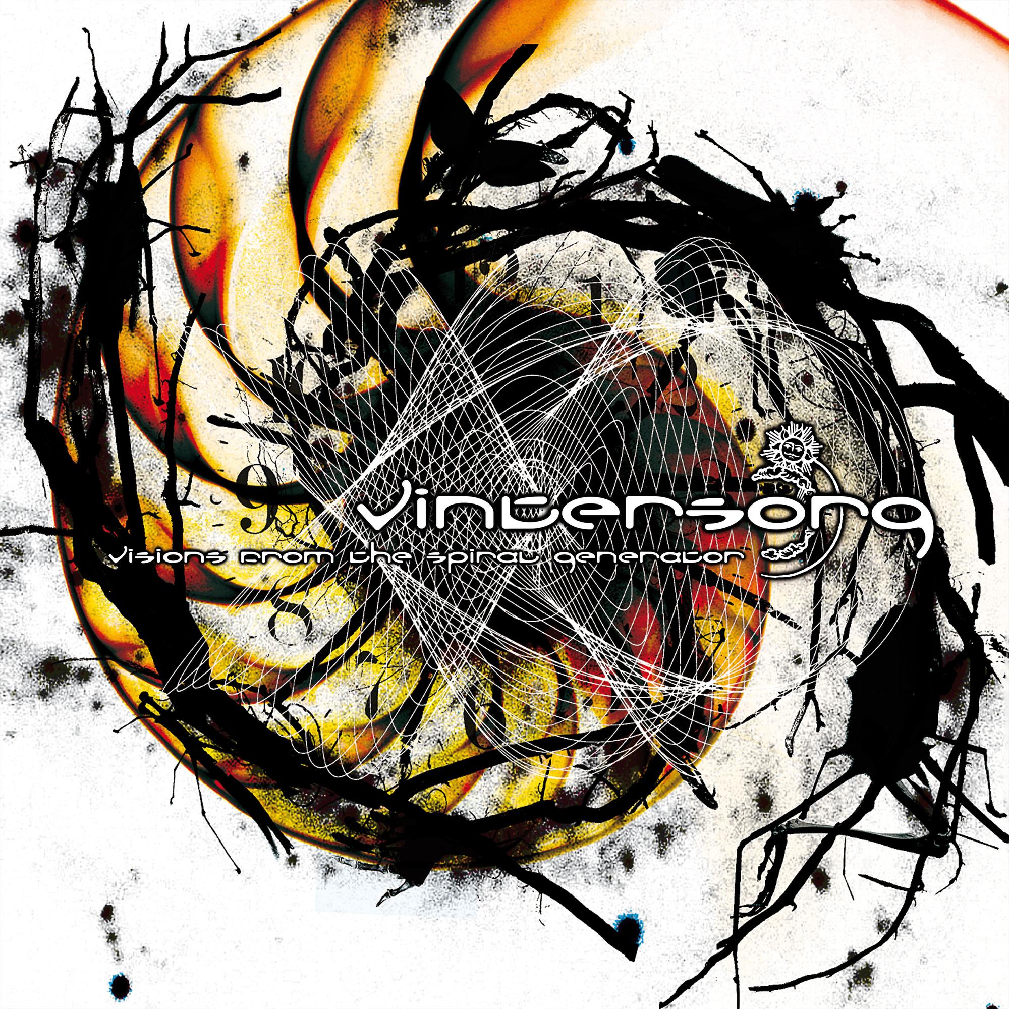 VINTERSORG - Visions From The Spiral Generator LP (Transparent Orange Vinyl)
