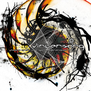 VINTERSORG - Visions From The Spiral Generator LP (Clear/Black Marble Vinyl)
