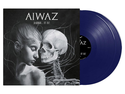 AIWAZ - Darrkh... It Is! 2-LP (Solid Royal Blue Vinyl)