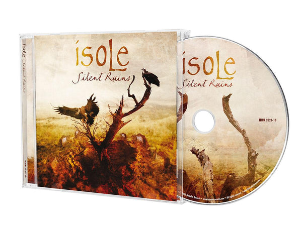 ISOLE - Silent Ruins CD