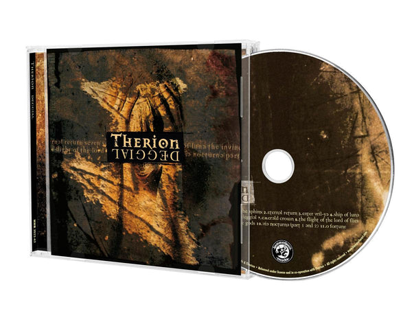 THERION - Deggial CD