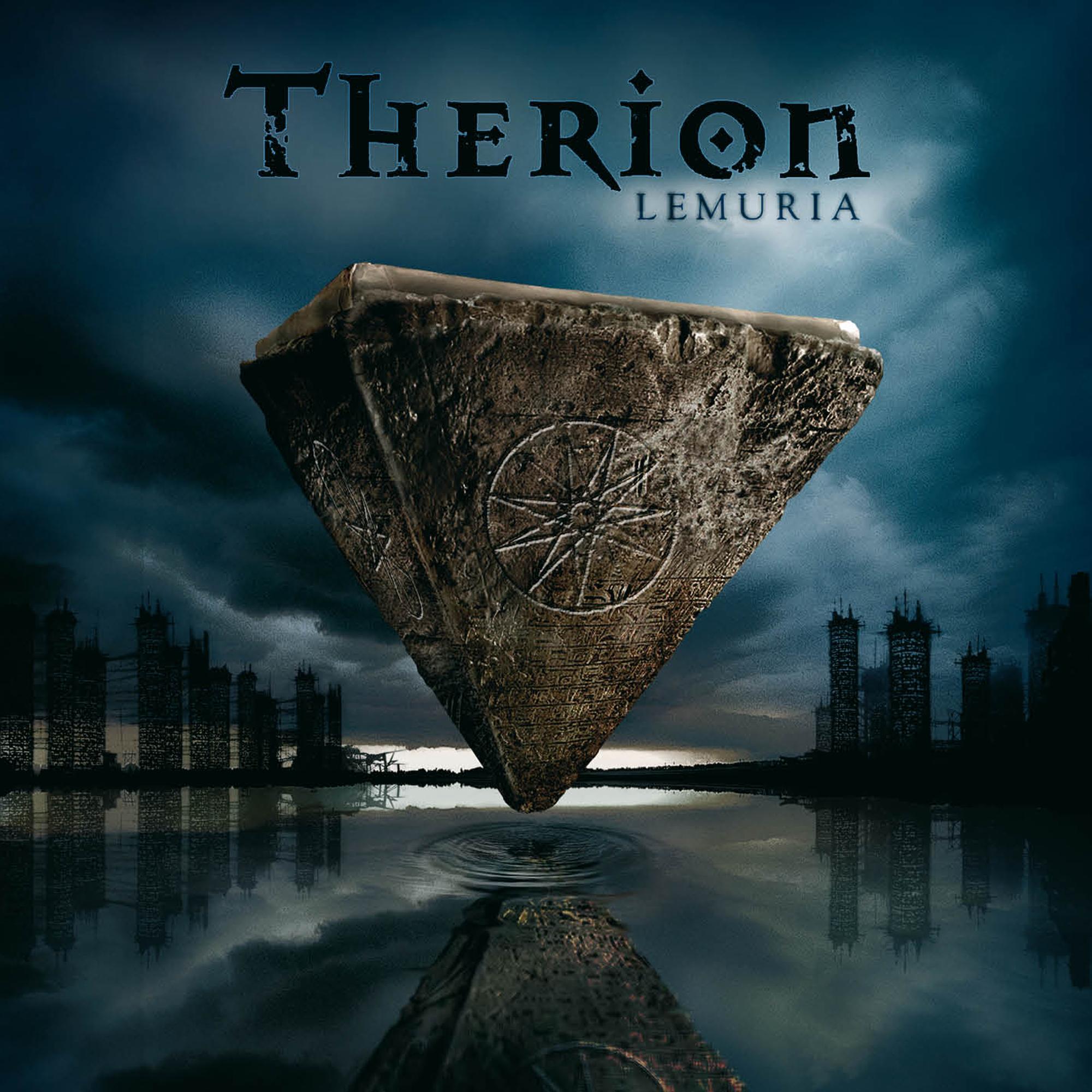 THERION - Lemuria CD