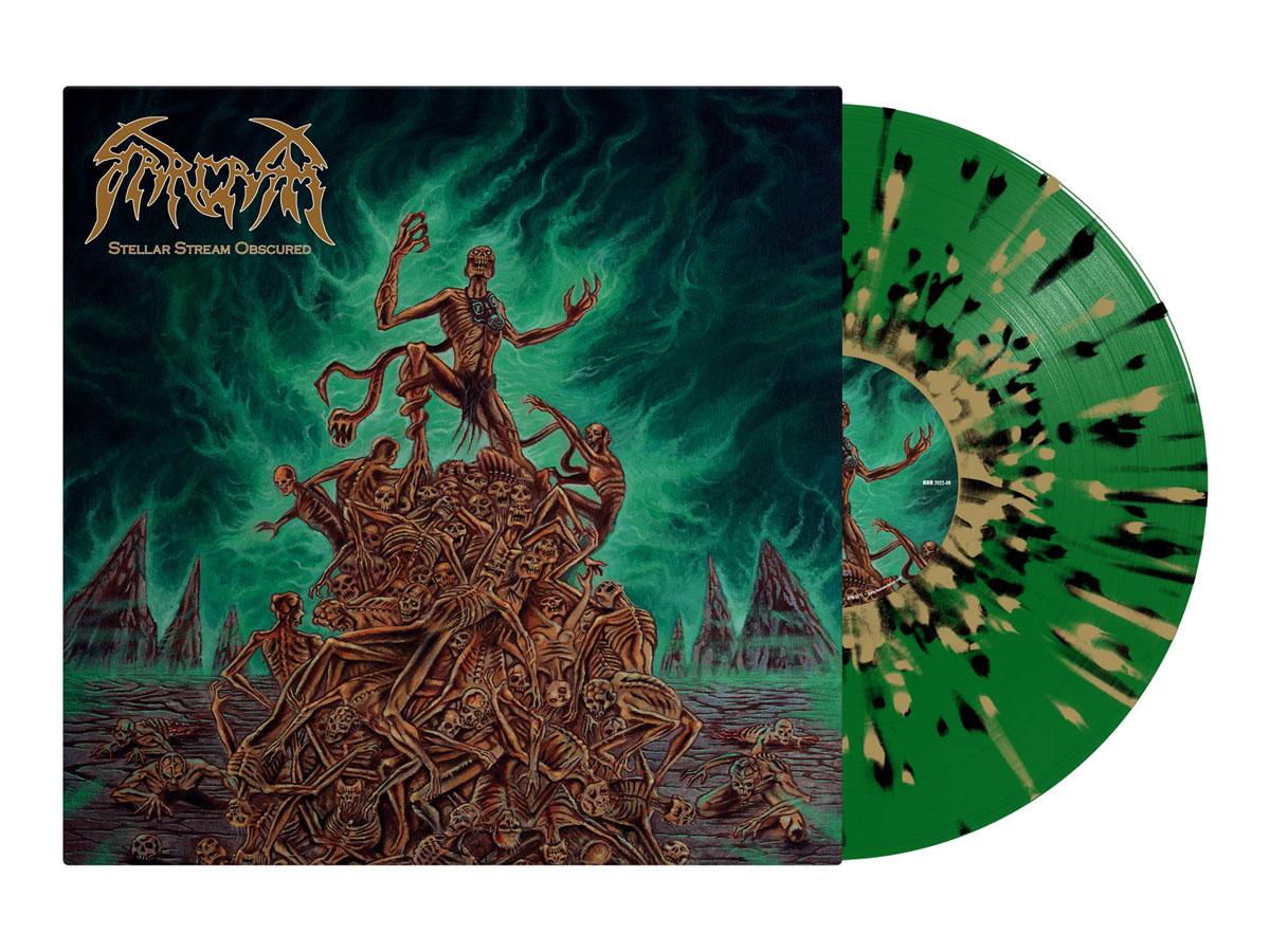 SARCASM - Stellar Stream Obscured LP (Green/Gold/Black Splatter Vinyl)