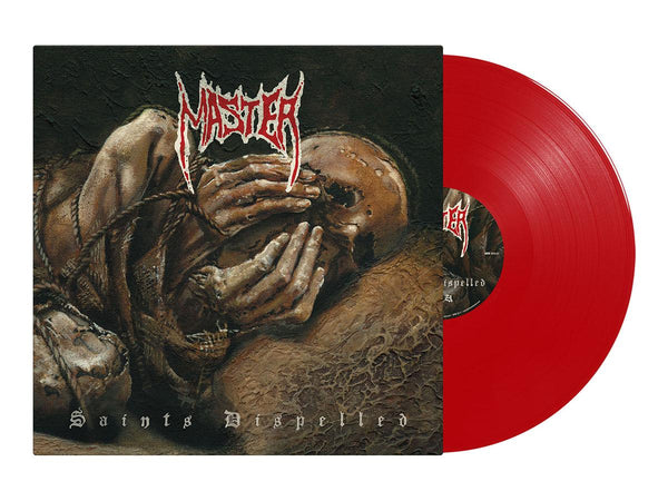 MASTER - Saints Dispelled LP (Transparent Red Vinyl)