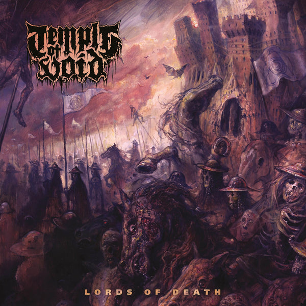 TEMPLE OF VOID - Lords Of Death Digi-CD