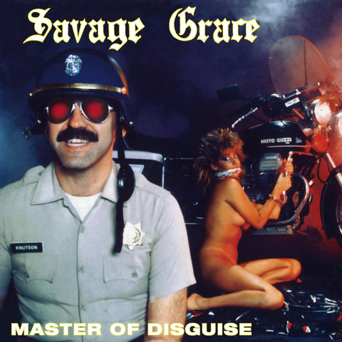 SAVAGE GRACE - Master Of Disguise 2-CD