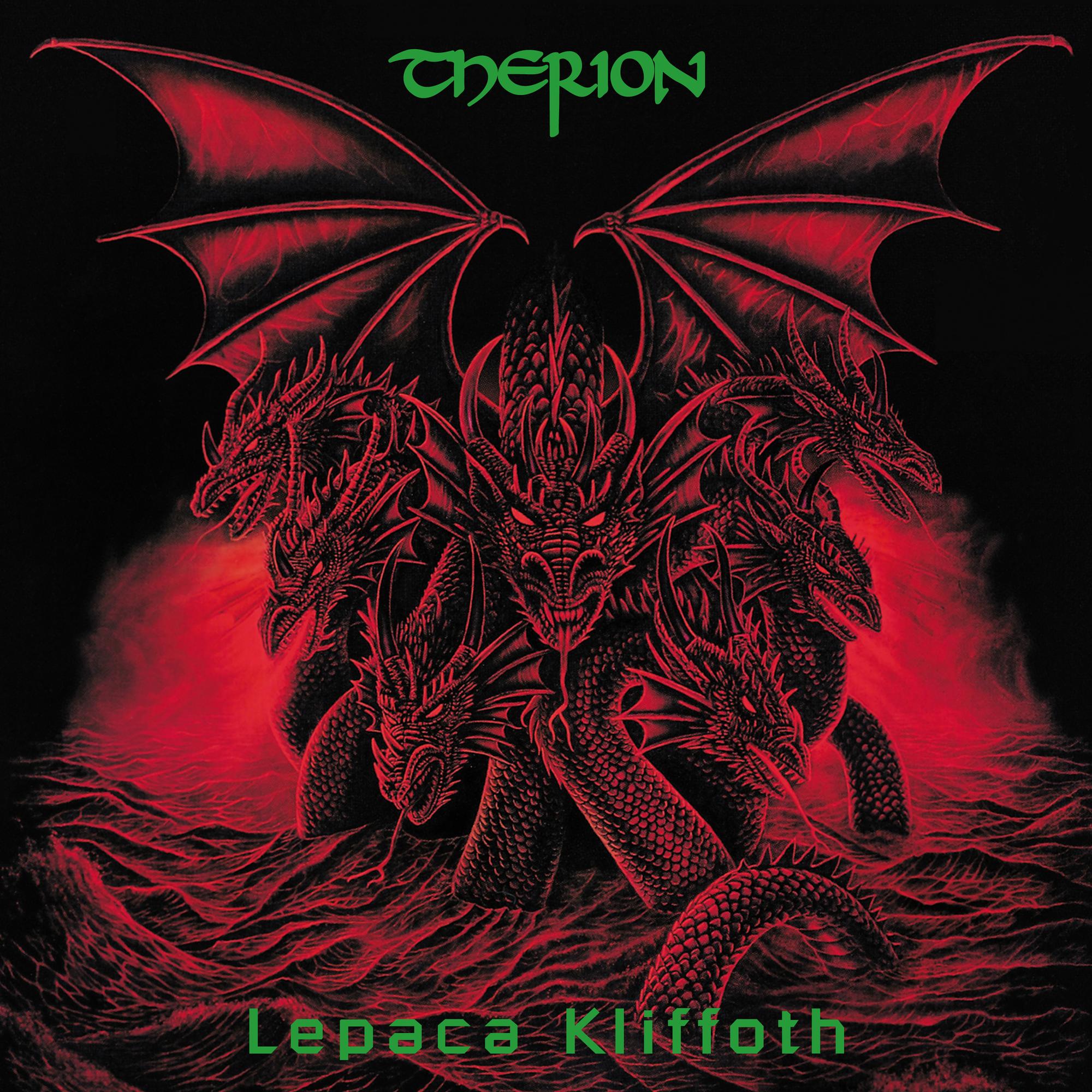 THERION - Lepaca Kliffoth CD
