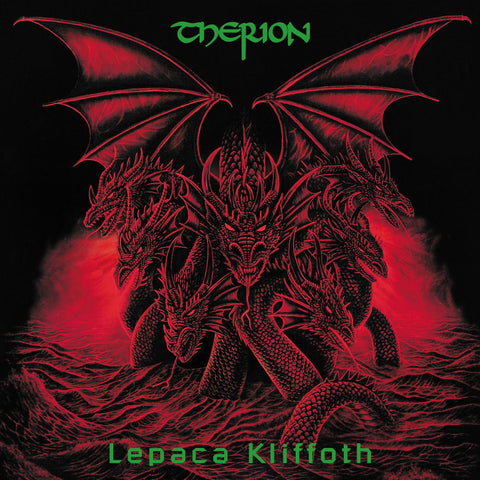 THERION - Lepaca Kliffoth LP (Black Vinyl)