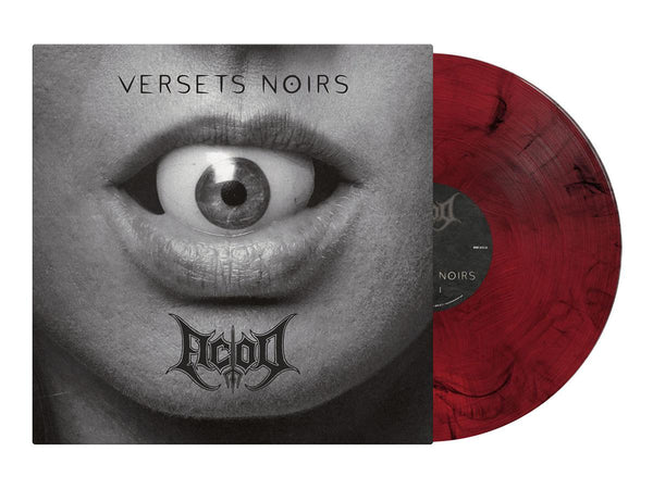 ACOD - Verset Noirs LP (Transparent Red/Black Marble Vinyl)