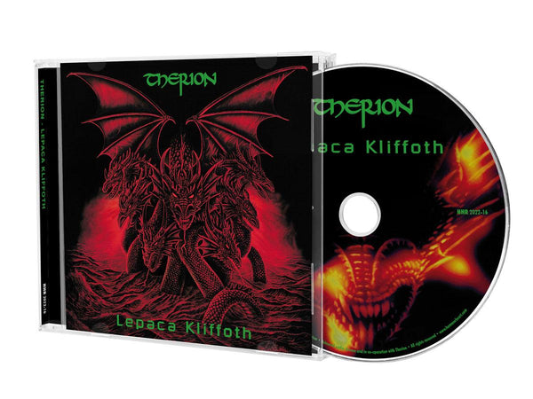 THERION - Lepaca Kliffoth CD