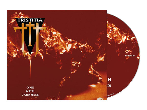 TRISTITIA - One With Darkness Digi-CD