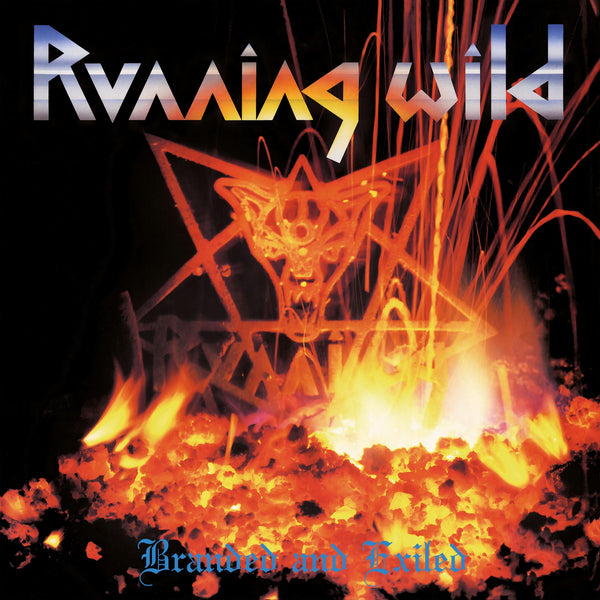 RUNNING WILD - Branded And Exiled Picture-LP