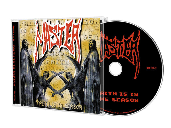 MASTER - Faith Is In Season CD