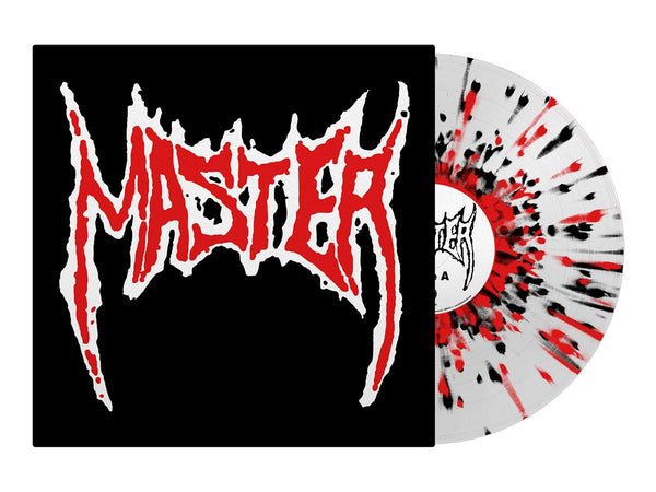 MASTER - Master LP (Milky Clear/Red/Black Splatter Vinyl) (Pre-order)