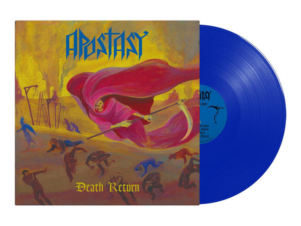 APOSTASY - Death Return LP (Blue Vinyl)