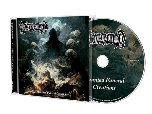 TUMULATION - Haunted Funeral Creations CD