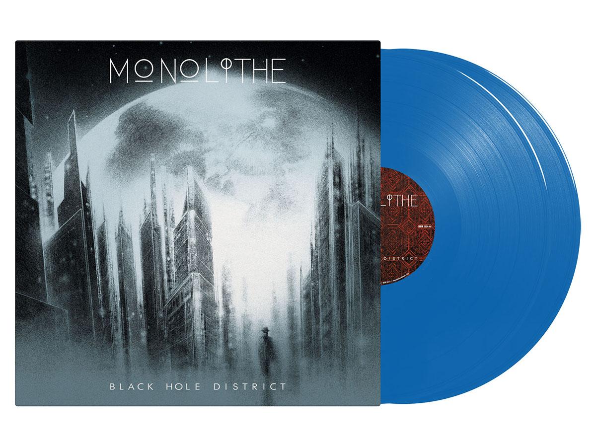 MONOLITHE - Black Hole District 2-LP (Transparent Blue Vinyl) (Pre-order)