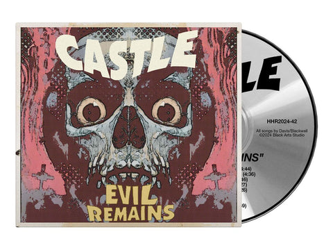 CASTLE - Evil Remains Digi-CD