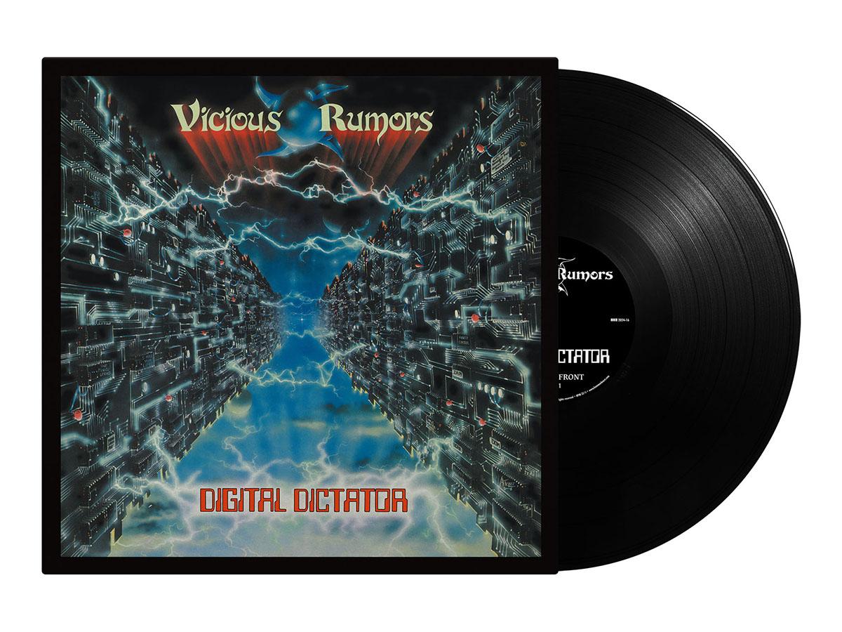 洋楽 VICIOUS RUMORS / DIGITAL DICTATOR LP VICIOUS RUMORS - Digital Dictator LP (Black Vinyl