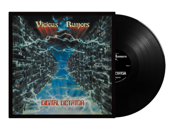 VICIOUS RUMORS - Digital Dictator LP (Black Vinyl)