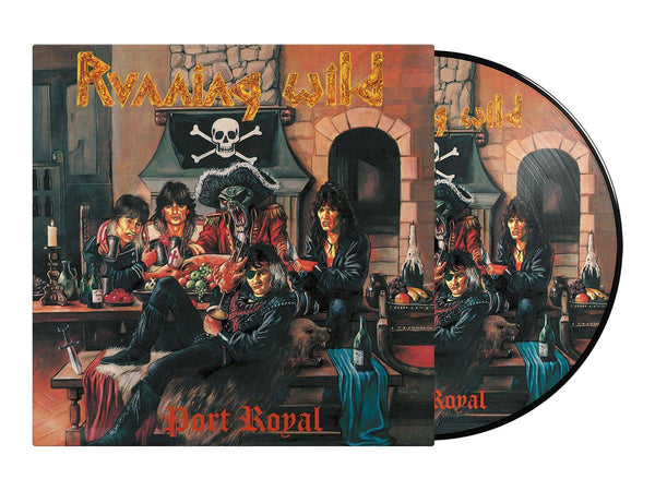 RUNNING WILD - Port Royal Picture-LP