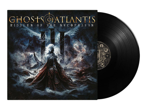 GHOSTS OF ATLANTIS - Riddles Of The Sycophants LP (Black Vinyl)