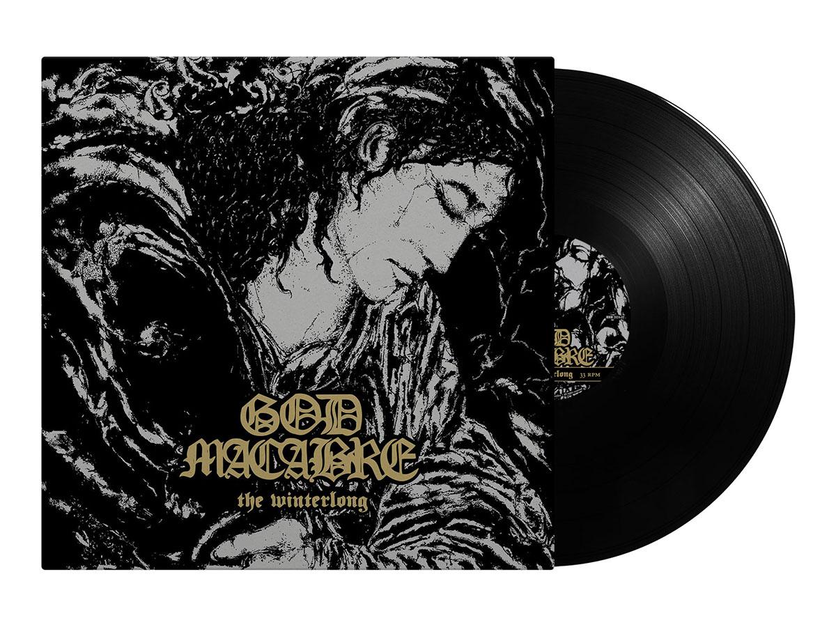 GOD MACABRE - The Winterlong LP (Black Vinyl)