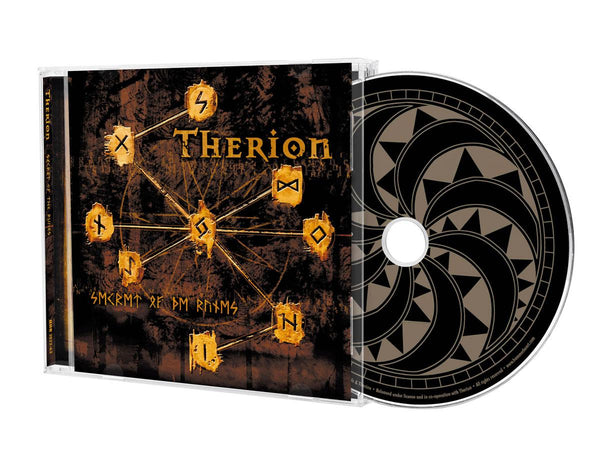 THERION - Secret Of the Runes CD