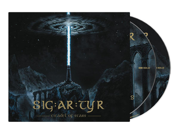 SIG:AR:TYR - Citadel Of Stars Digi-2-CD (Pre-order)