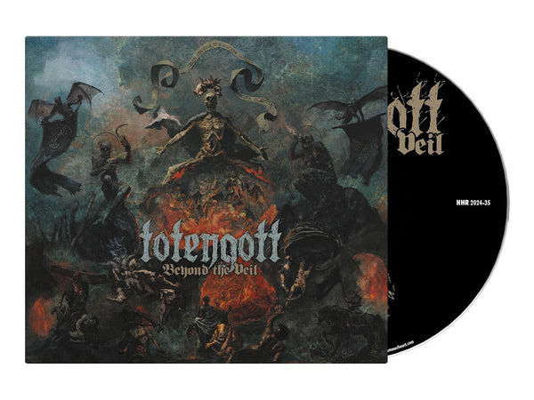 TOTENGOTT - Beyond The Veil Digi-CD (Pre-order)