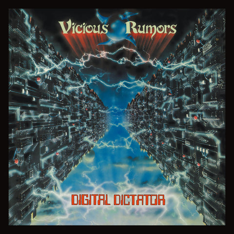 VICIOUS RUMORS - Digital Dictator LP (Black Vinyl)