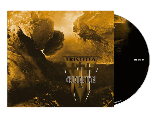 TRISTITIA - Crucidiction Digi-CD