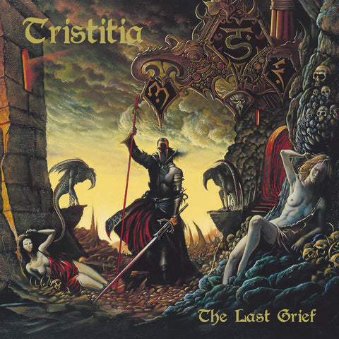TRISTITIA - The Last Grief Digi-CD