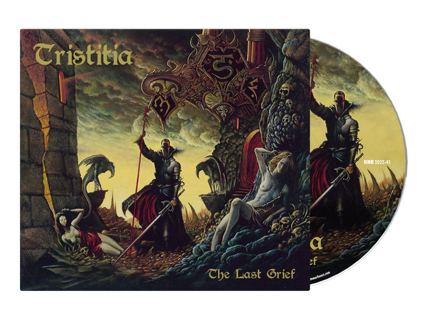 TRISTITIA - The Last Grief Digi-CD